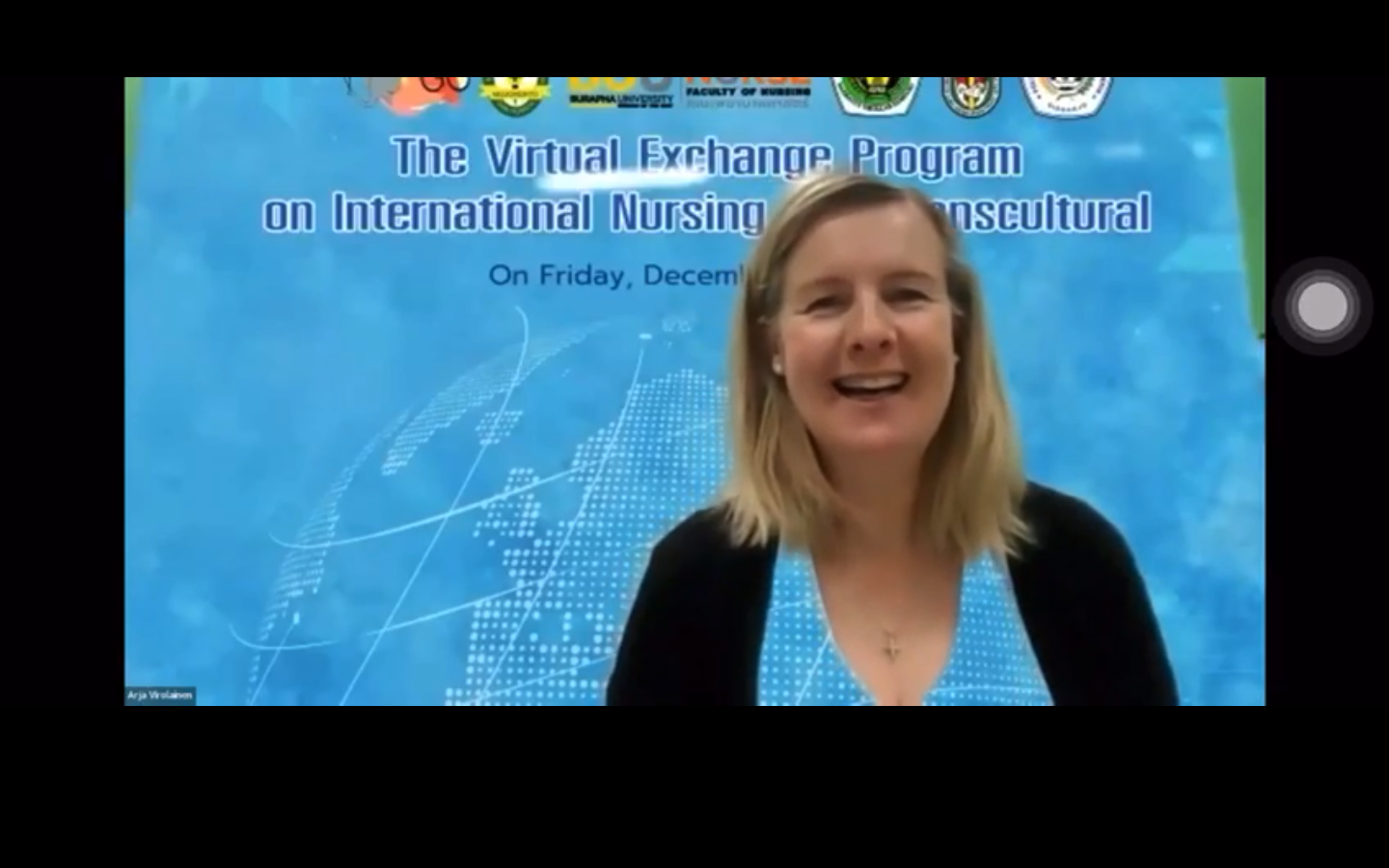 Virtual Excange Program Poltekkes Kerta Cendekia SIdoarjo