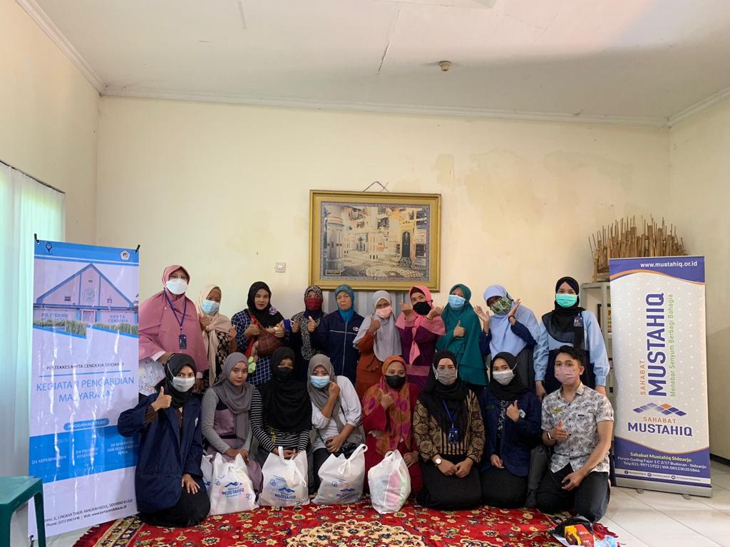 Kegiatan Pengabdian Masyarakat dalam Rangka Memperingati Hari Ibu